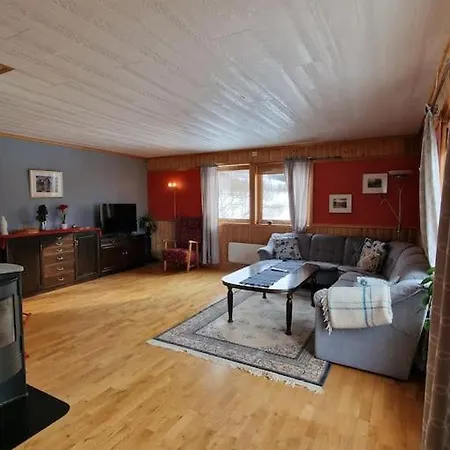 Appartement Cozy On A Farm With Parking Tromsdalen